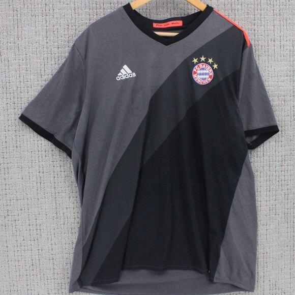 FC Bayern Munich 2016/2017 Away Football Shirt Soccer Jersey Player Issue 2XL - Picture 1 of 10